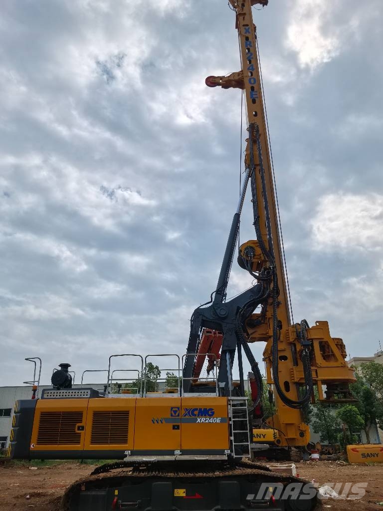 XCMG XR 240E Máquinas de pilotes