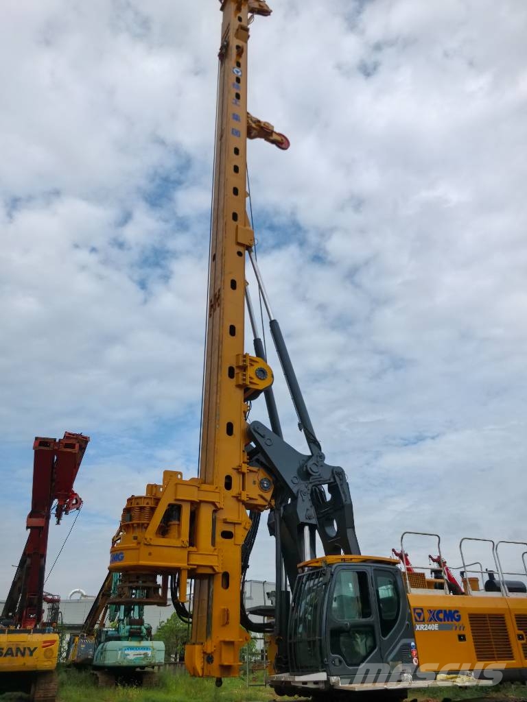 XCMG XR 240E Máquinas de pilotes
