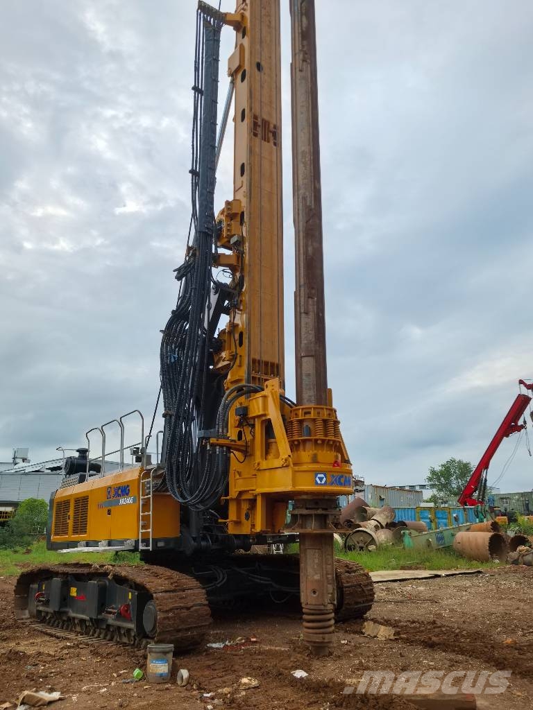 XCMG XR 240E Máquinas de pilotes