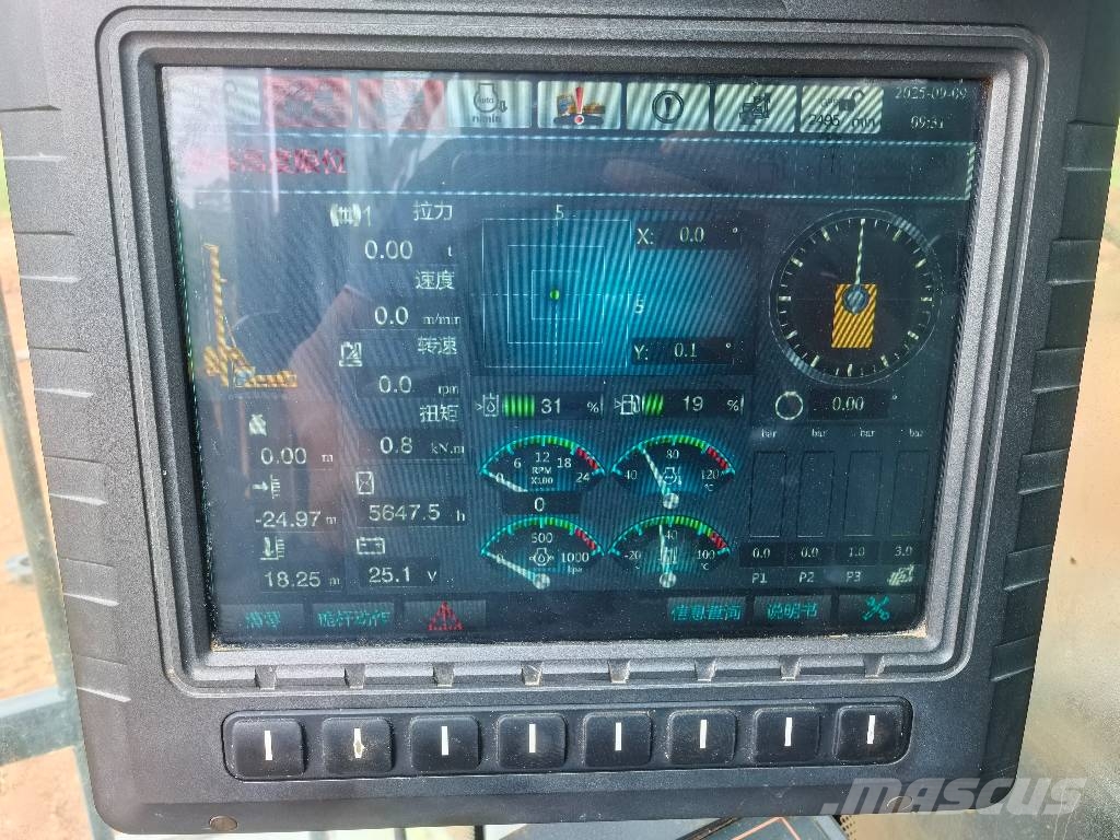 XCMG XR 240E Máquinas de pilotes