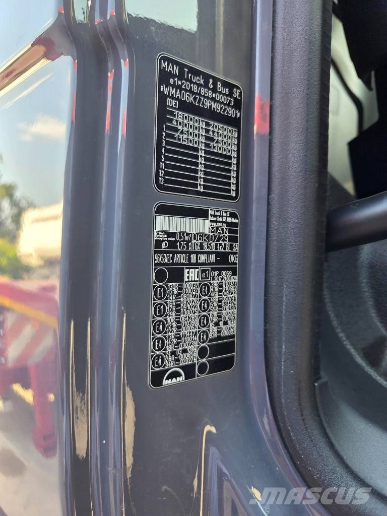 MAN TGX 18.510 4x2 BLS وحدات الجر