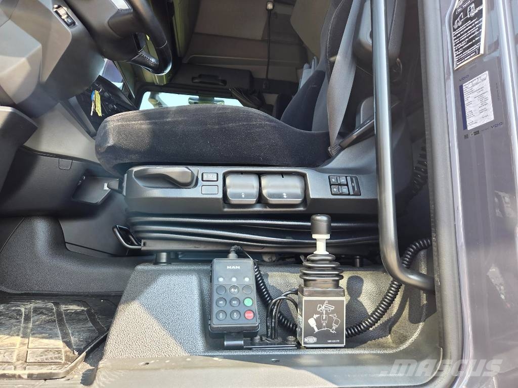 MAN TGX 18.510 4x2 BLS وحدات الجر