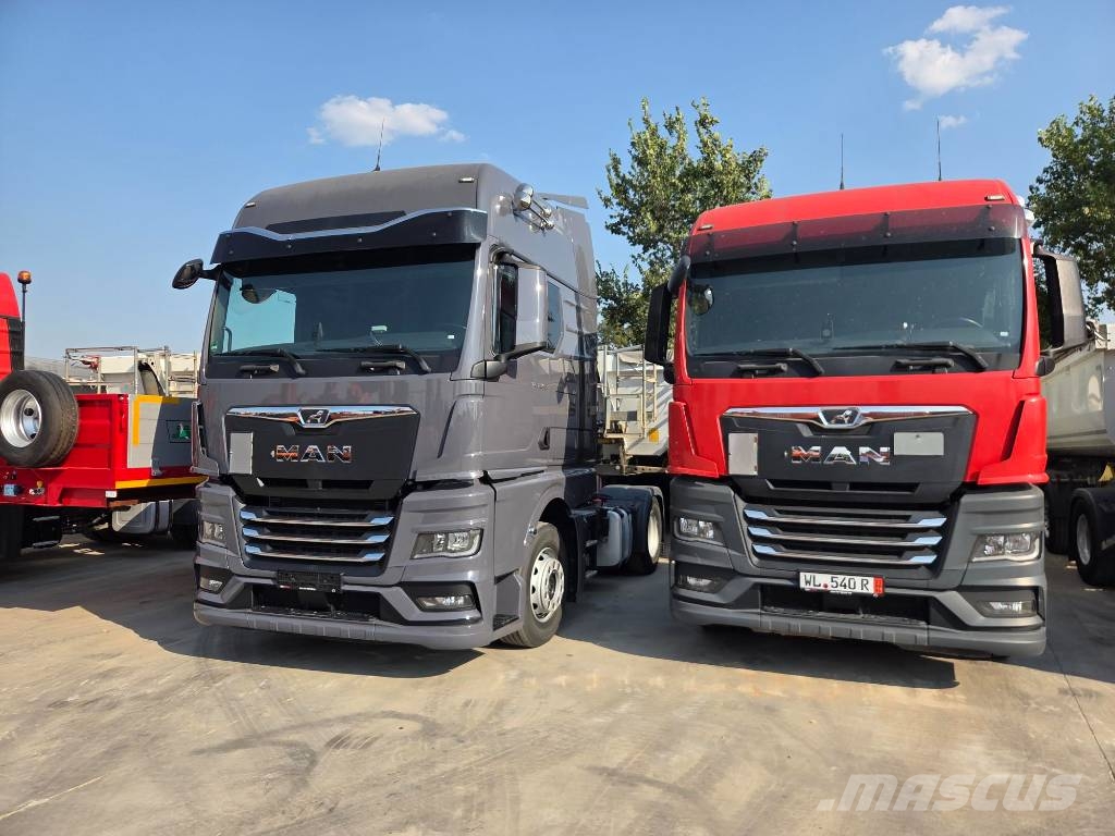 MAN TGX 18.510 4x2 BLS وحدات الجر