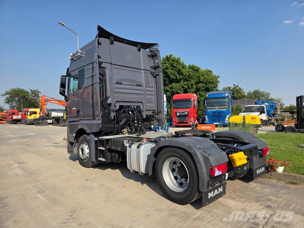 MAN TGX 18.510 4x2 BLS وحدات الجر