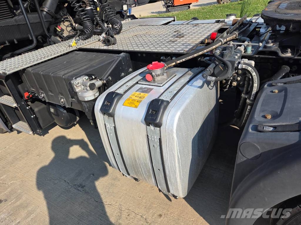 MAN TGX 18.510 4x2 BLS وحدات الجر