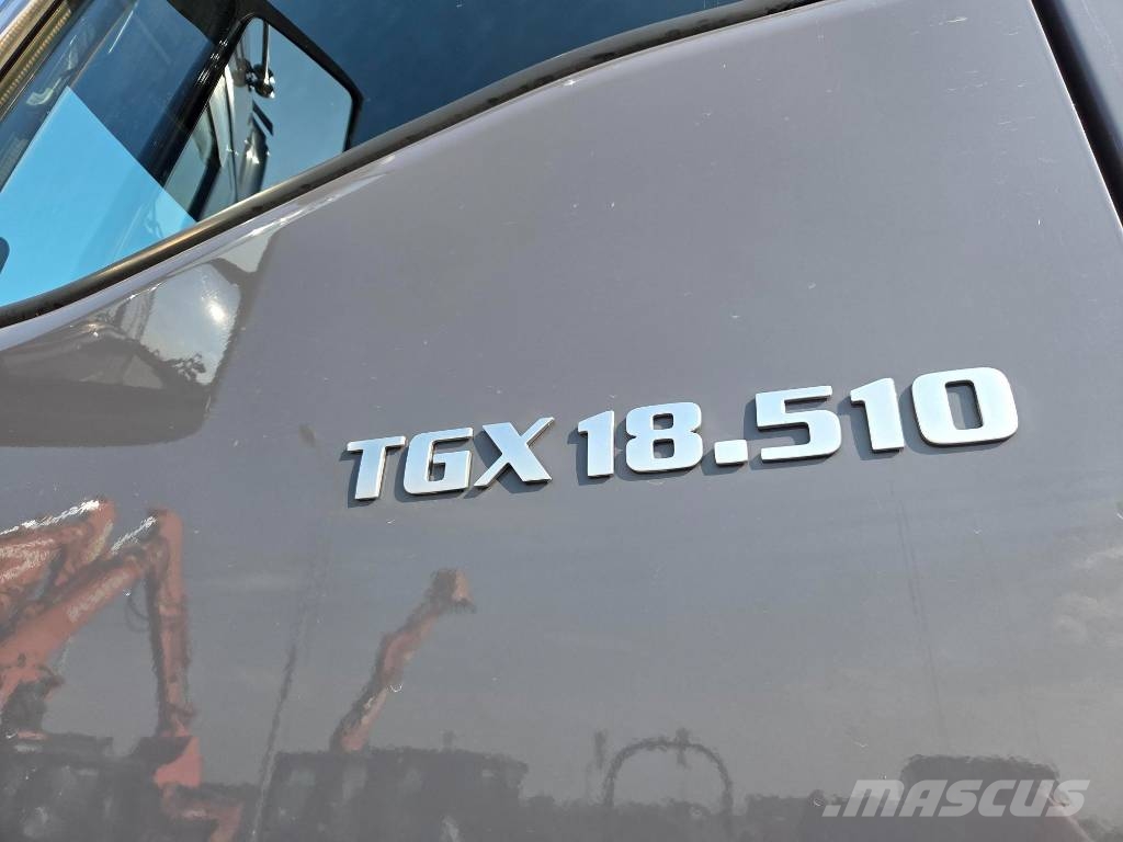 MAN TGX 18.510 4x2 BLS وحدات الجر