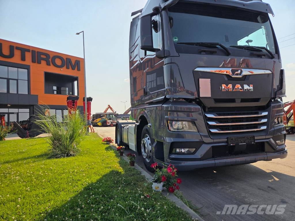 MAN TGX 18.510 4x2 BLS وحدات الجر