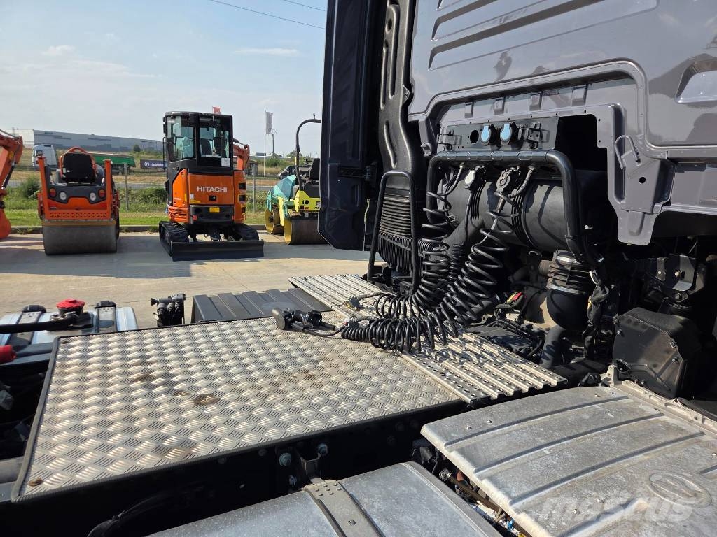 MAN TGX 18.510 4x2 BLS وحدات الجر