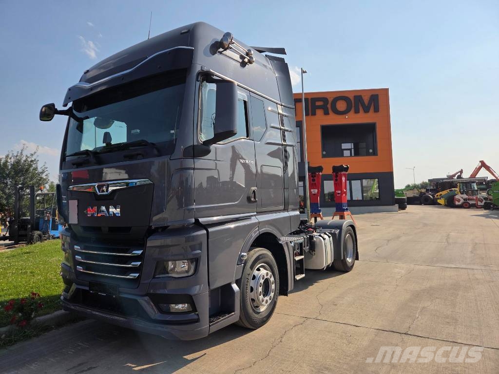 MAN TGX 18.510 4x2 BLS وحدات الجر