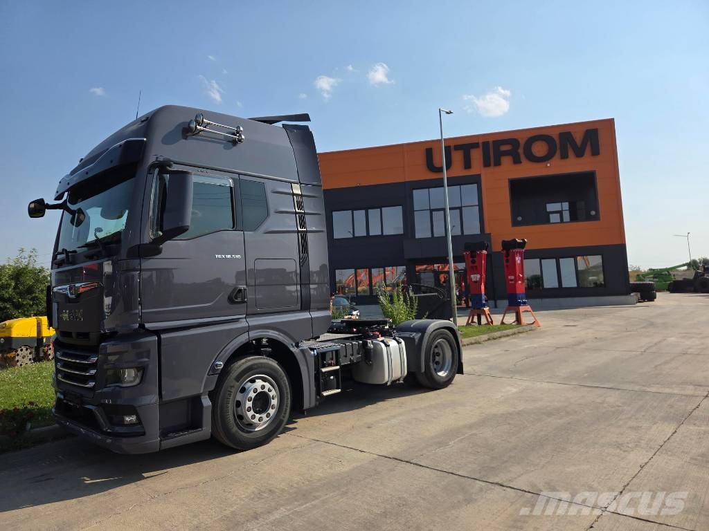 MAN TGX 18.510 4x2 BLS وحدات الجر