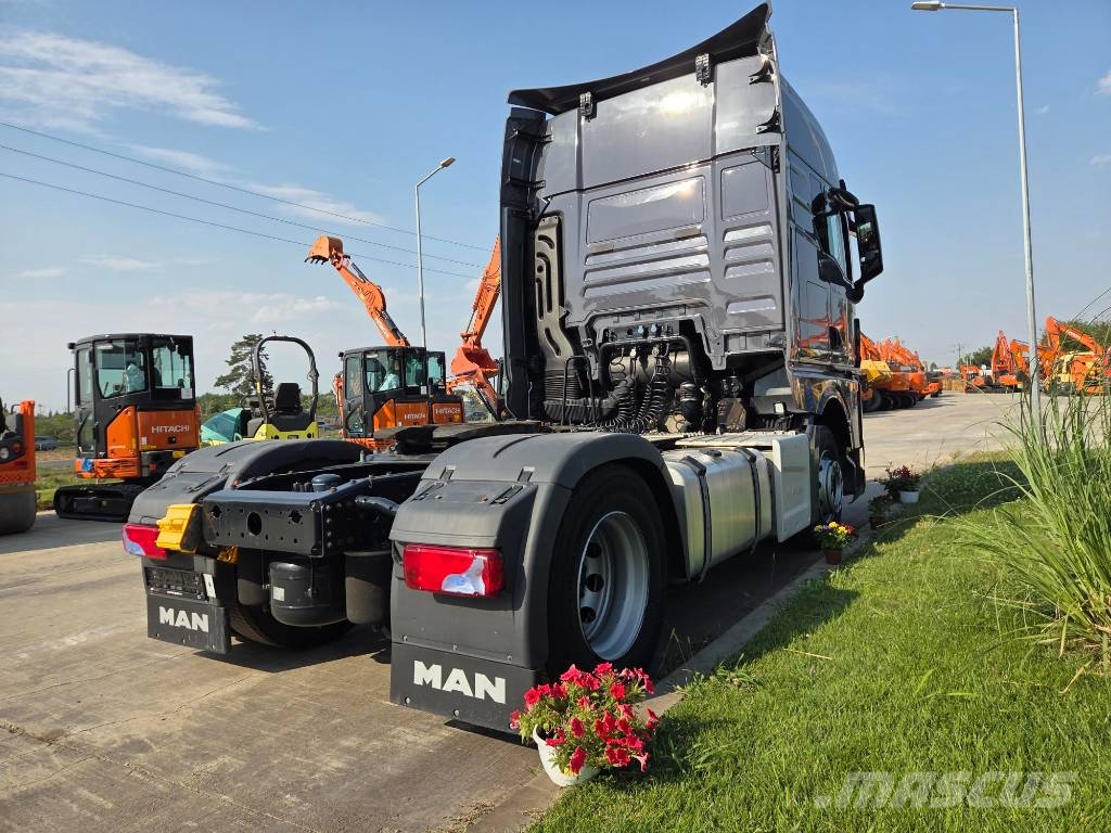 MAN TGX 18.510 4x2 BLS وحدات الجر