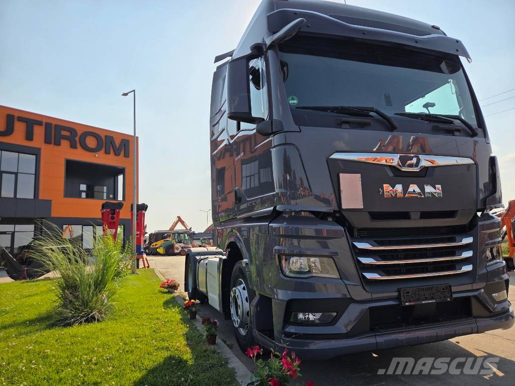MAN TGX 18.510 4x2 BLS وحدات الجر