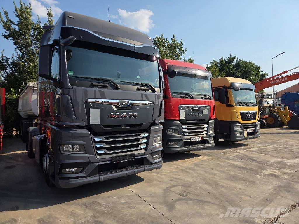 MAN TGX 18.510 4x2 BLS وحدات الجر