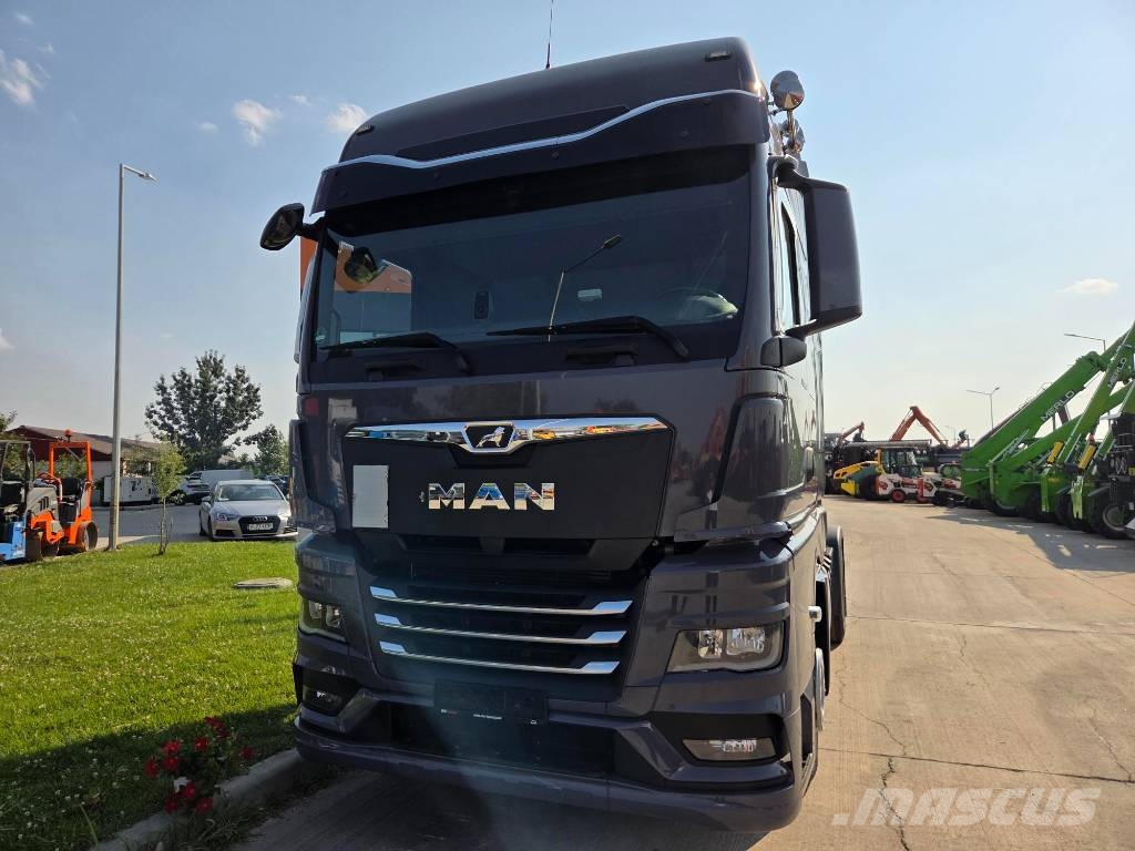 MAN TGX 18.510 4x2 BLS وحدات الجر