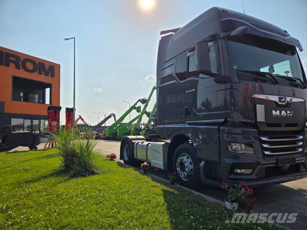 MAN TGX 18.510 4x2 BLS وحدات الجر