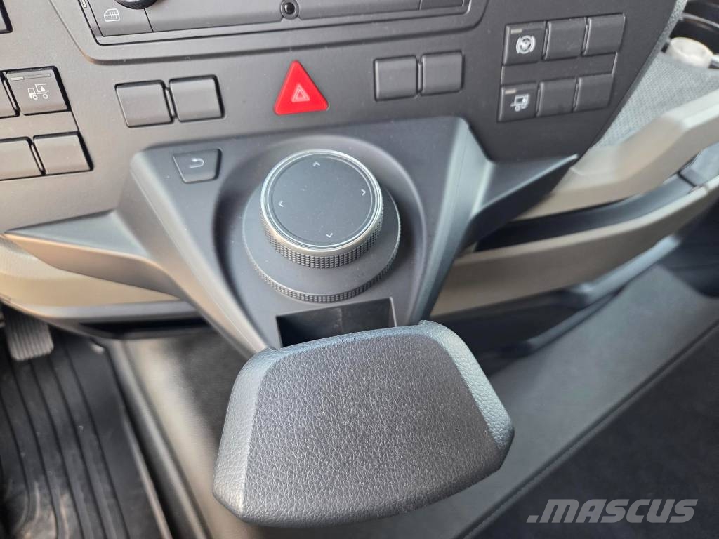 MAN TGX 18.510 4x2 BLS وحدات الجر