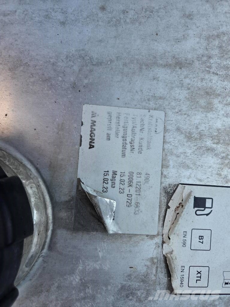 MAN TGX 18.510 4x2 BLS وحدات الجر