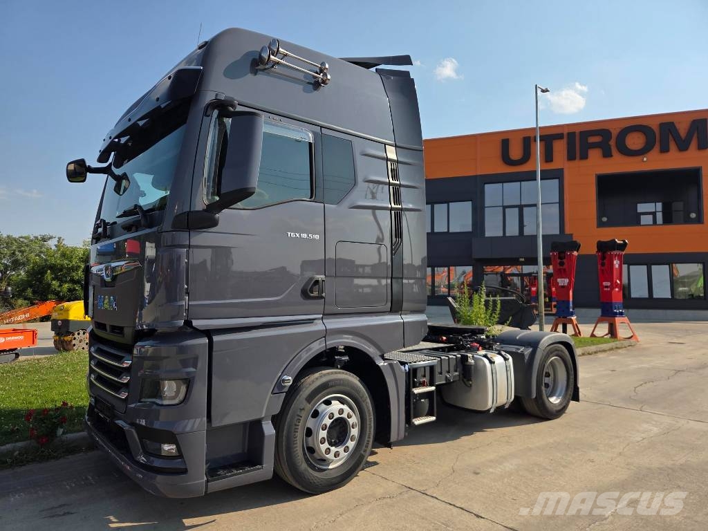 MAN TGX 18.510 4x2 BLS وحدات الجر