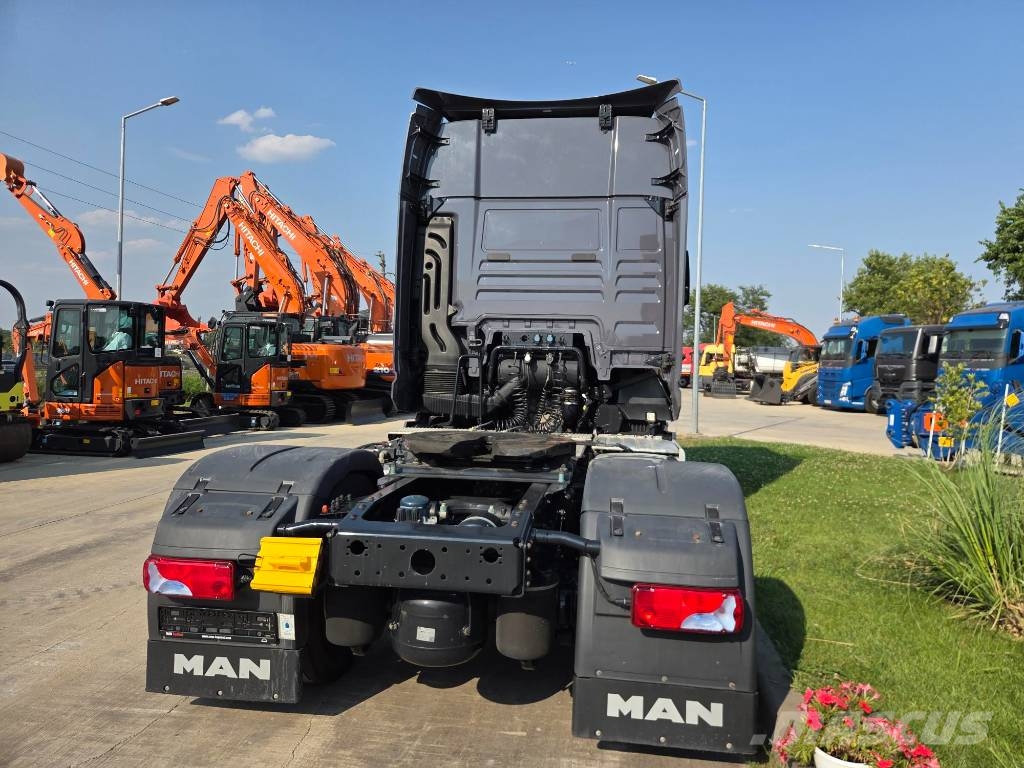 MAN TGX 18.510 4x2 BLS وحدات الجر