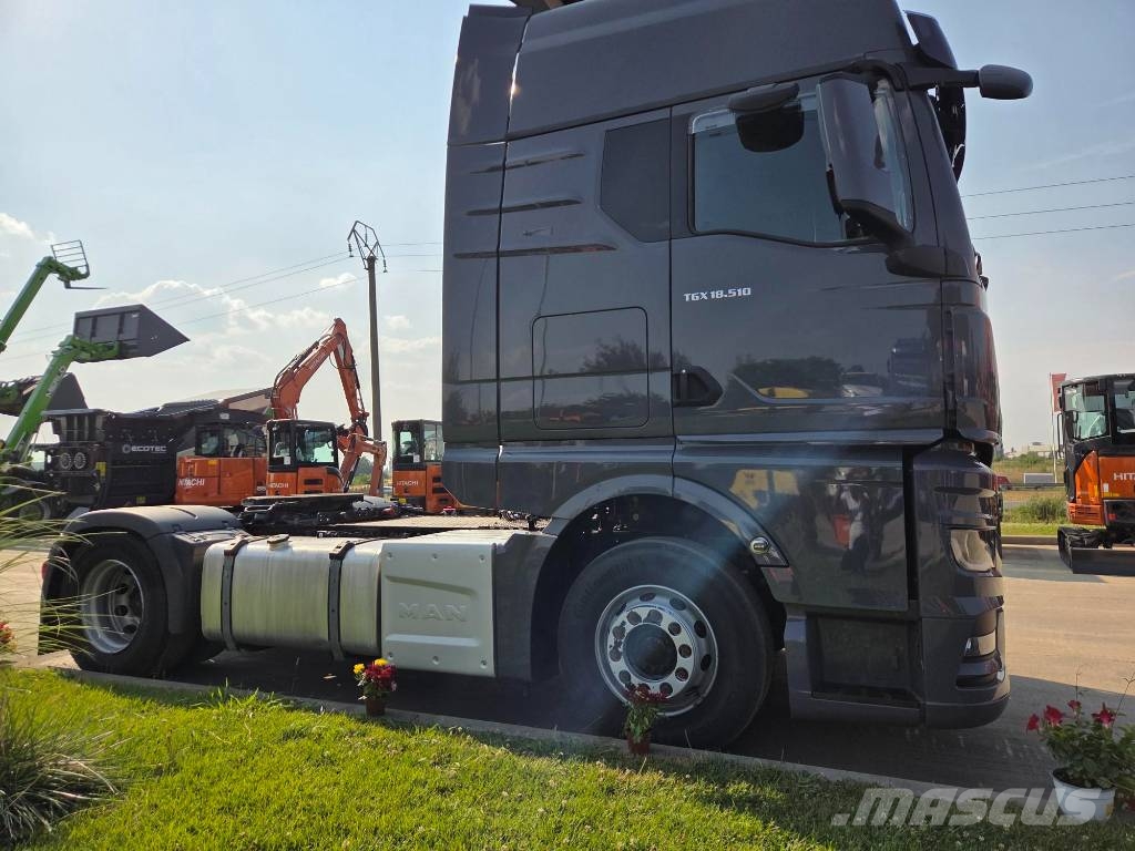 MAN TGX 18.510 4x2 BLS وحدات الجر