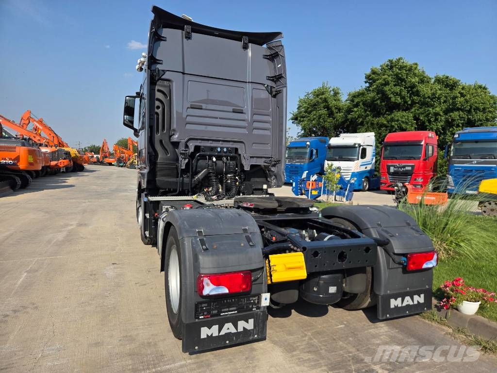 MAN TGX 18.510 4x2 BLS وحدات الجر