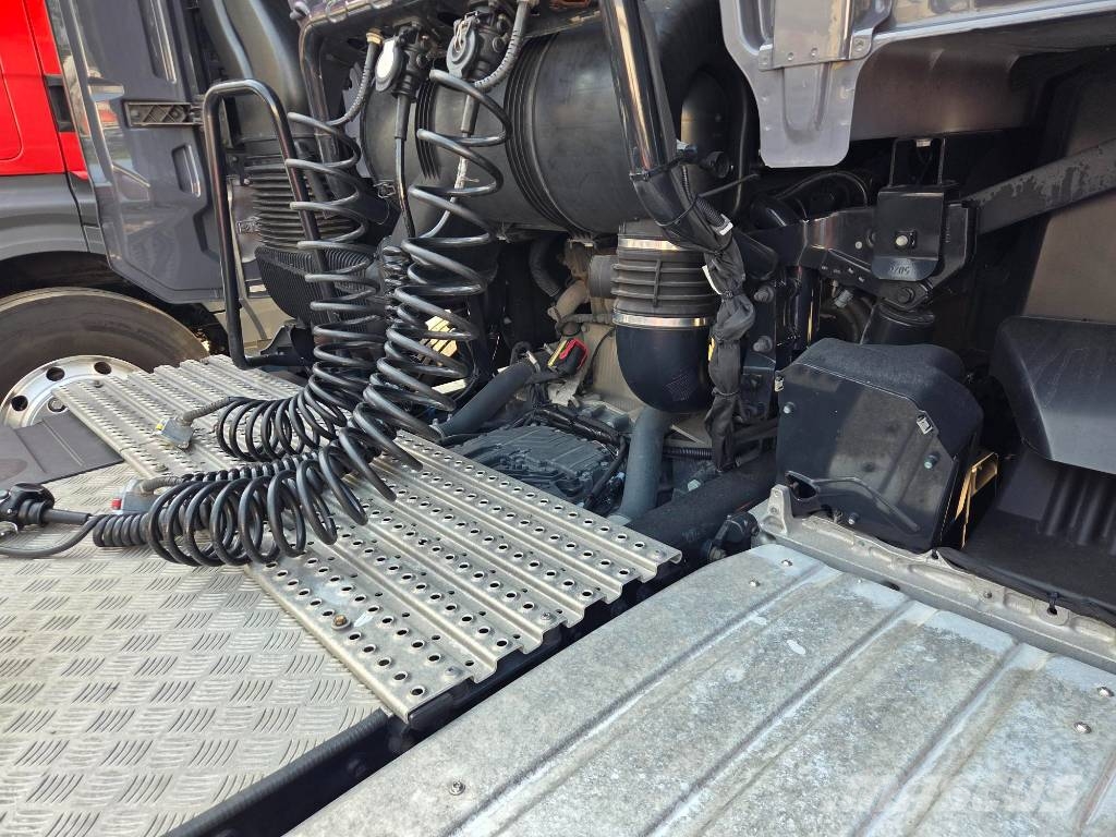 MAN TGX 18.510 4x2 BLS وحدات الجر