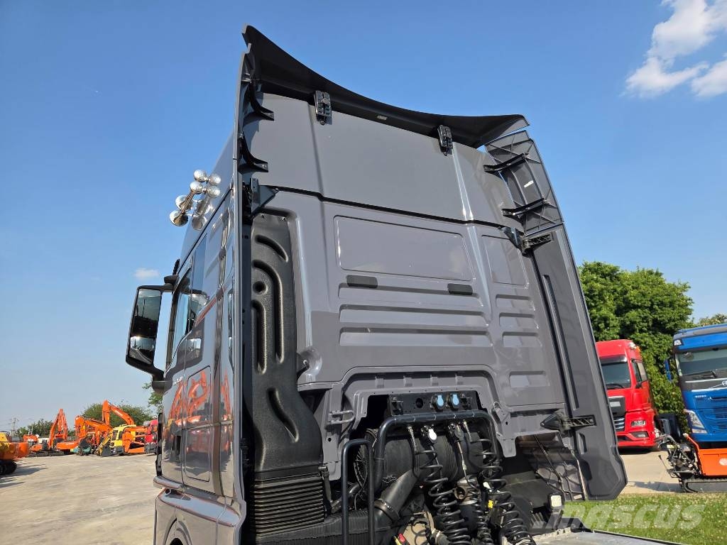MAN TGX 18.510 4x2 BLS وحدات الجر