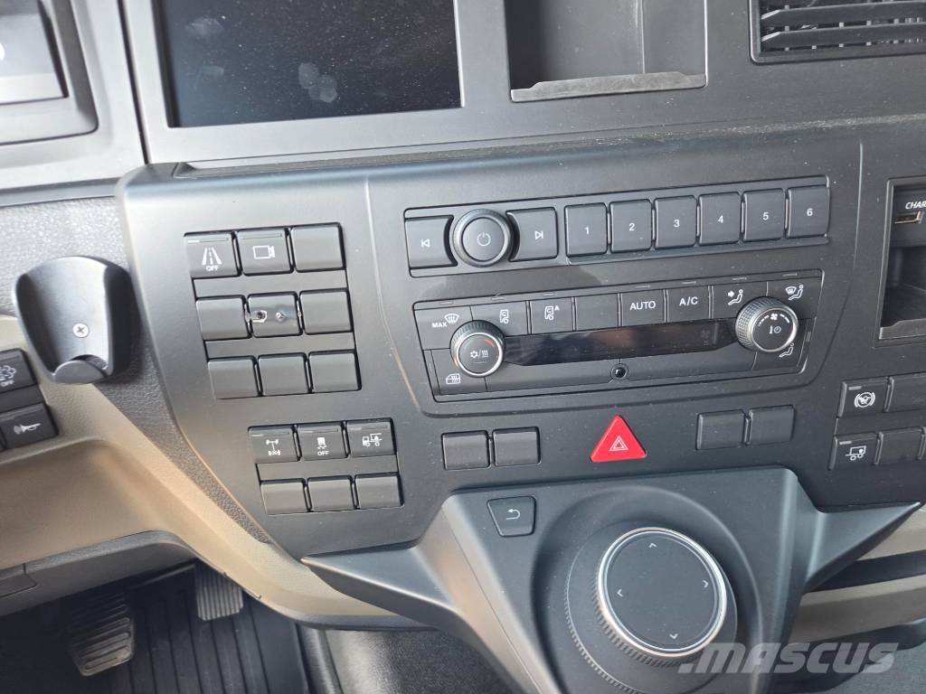 MAN TGX 18.510 4x2 BLS وحدات الجر