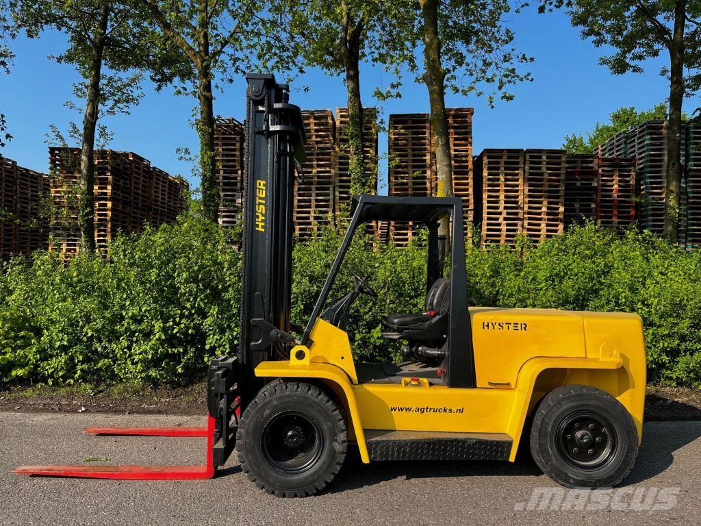 Hyster H7.00XL Carrelli elevatori diesel