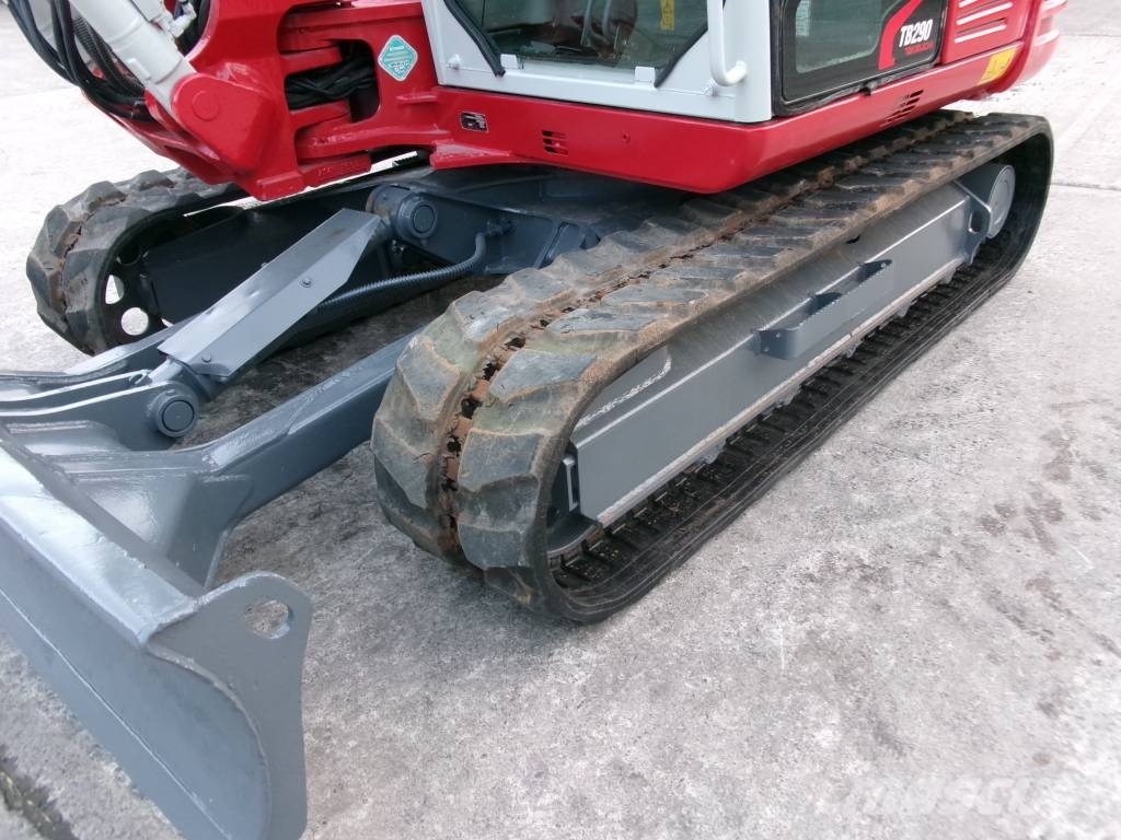 Takeuchi TB 290 Escavadeiras Midi 7t - 12t