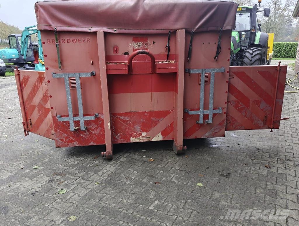 HAAKARM container Carros