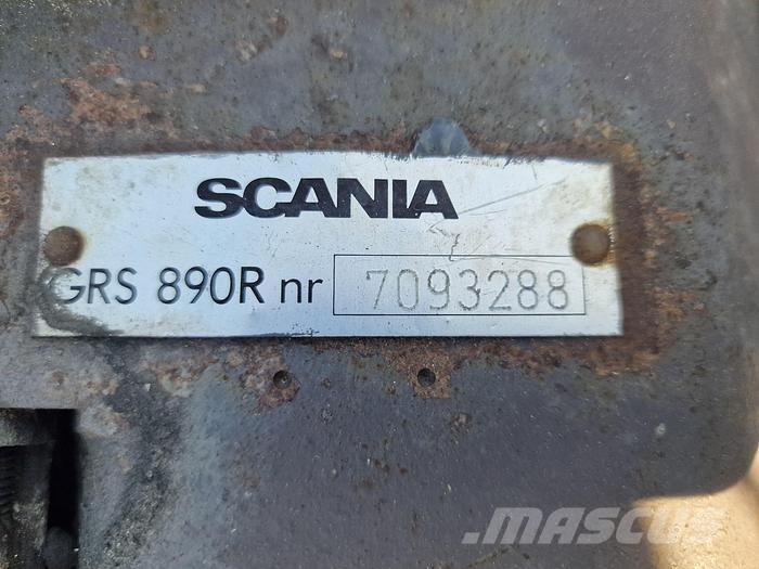 Scania GRS890R Transport - Övriga