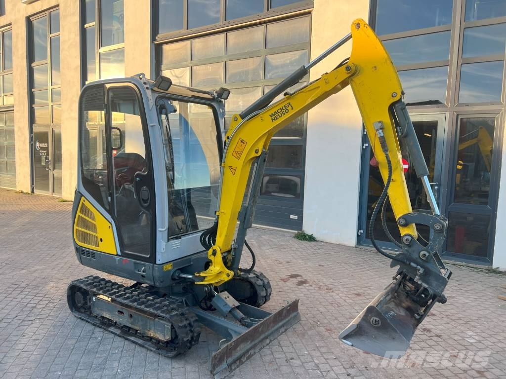 Wacker Neuson ET 18 Excavadoras sobre orugas
