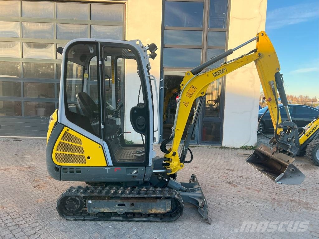 Wacker Neuson ET 18 Excavadoras sobre orugas