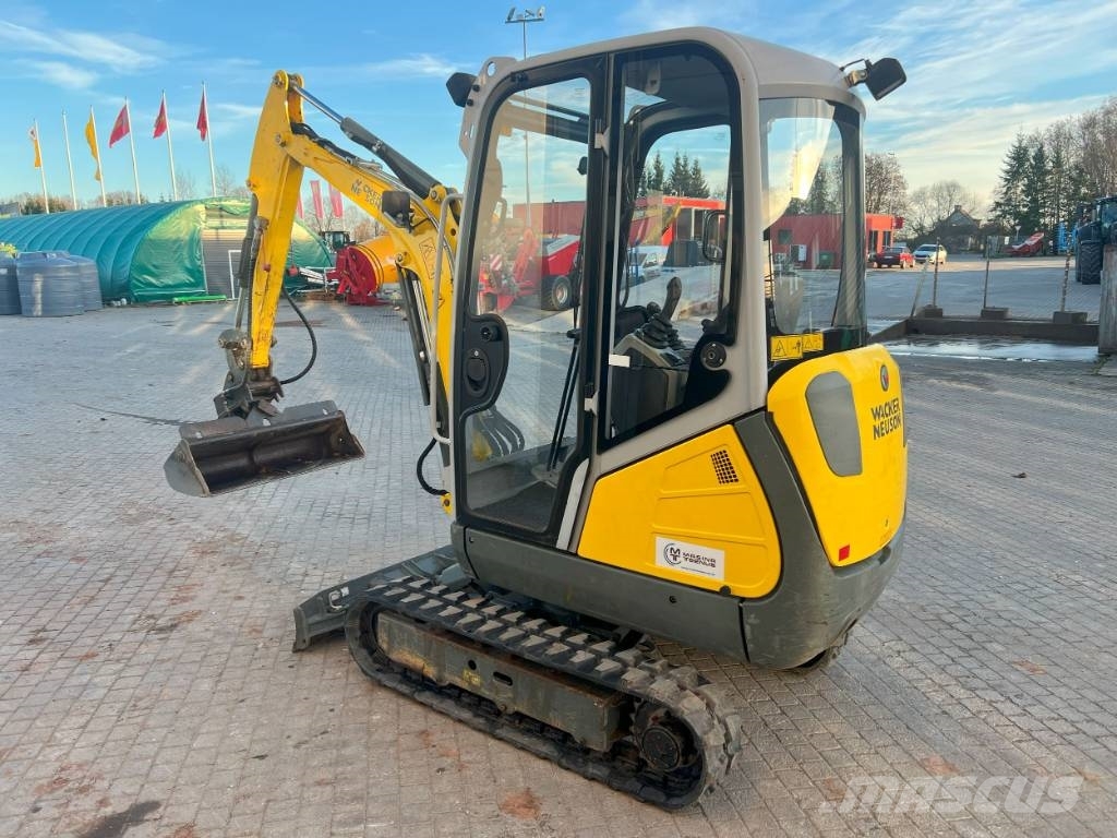 Wacker Neuson ET 18 Excavadoras sobre orugas