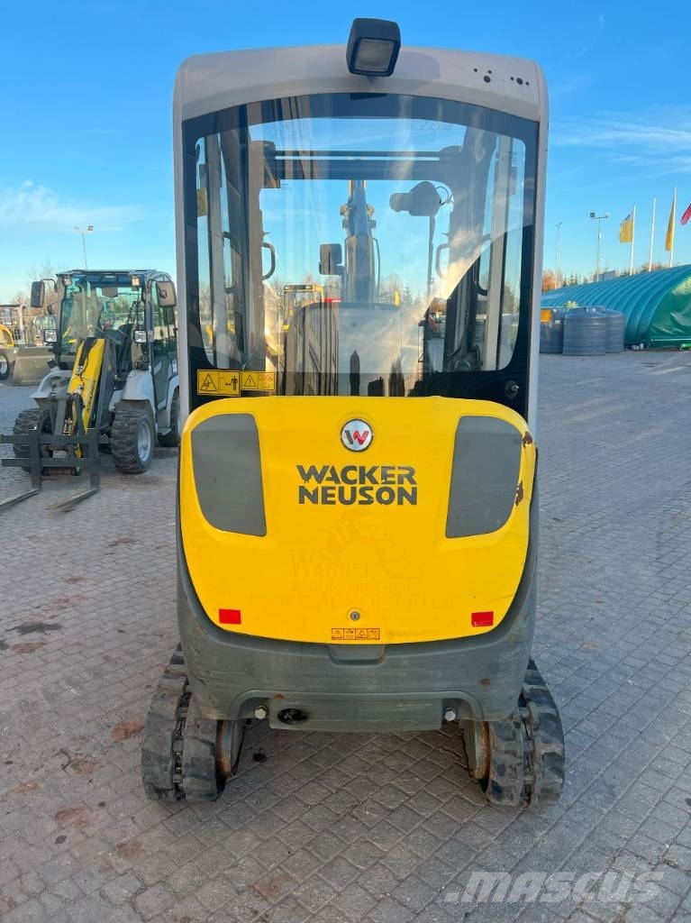 Wacker Neuson ET 18 Excavadoras sobre orugas