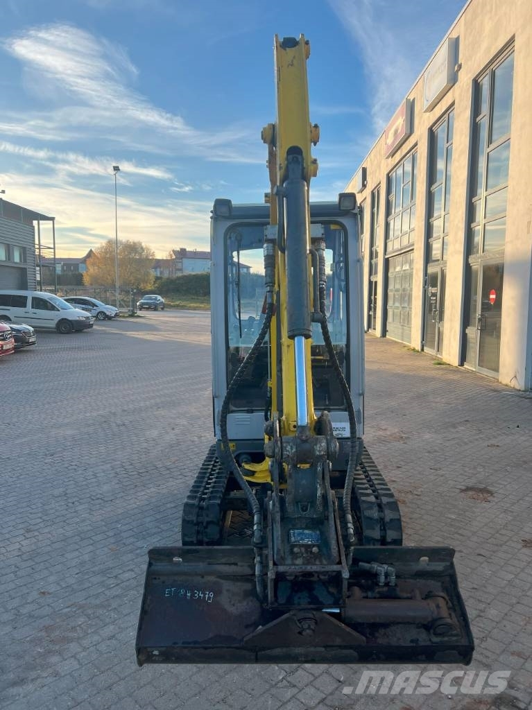 Wacker Neuson ET 18 Excavadoras sobre orugas