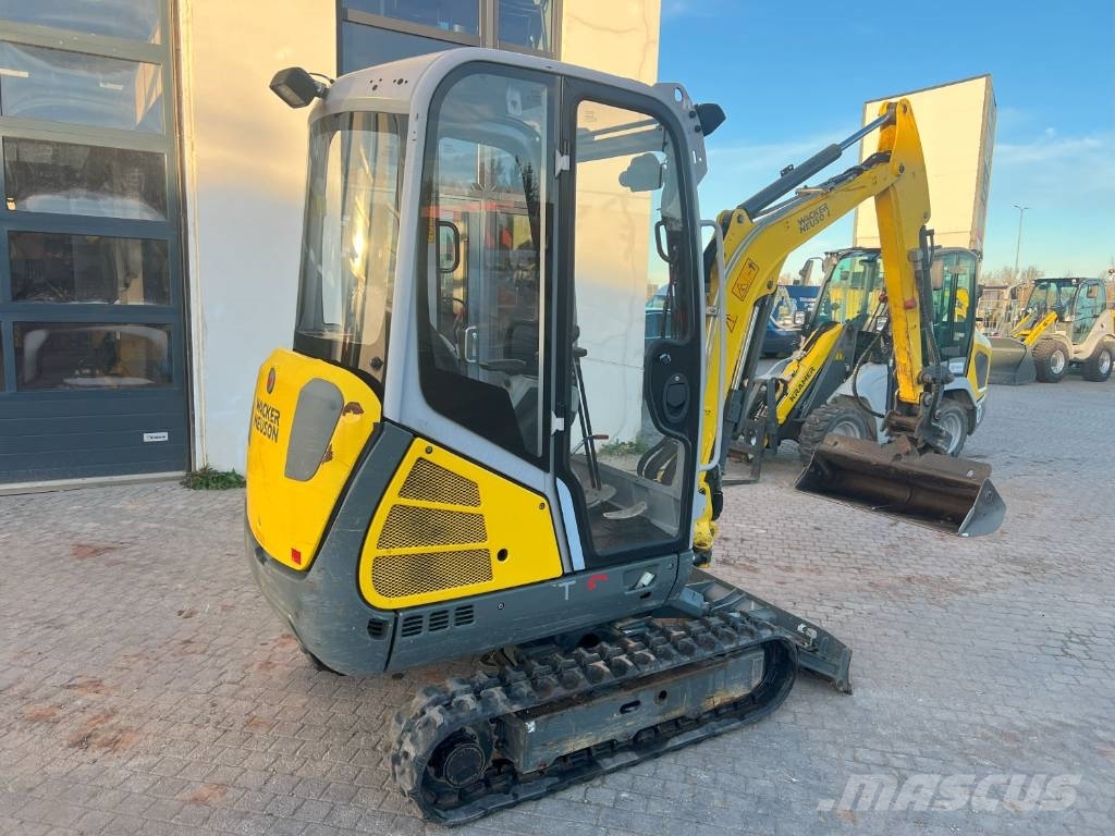 Wacker Neuson ET 18 Excavadoras sobre orugas