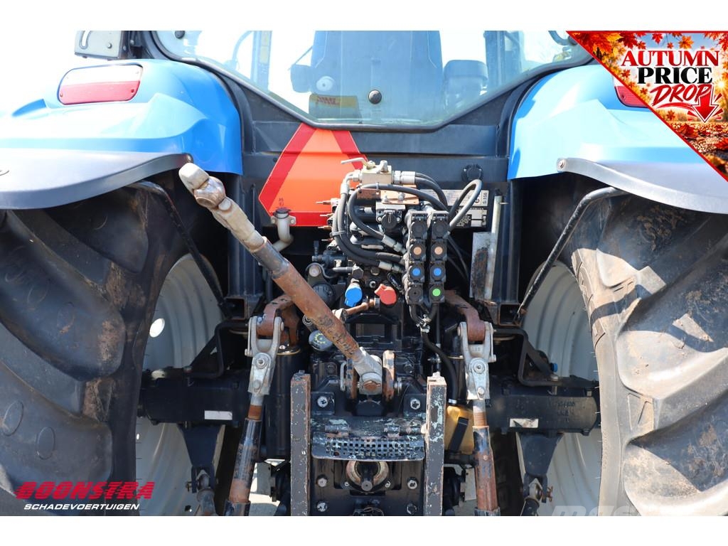 New Holland T6020 ELITE BY 2012 8.421 Uur Tractores