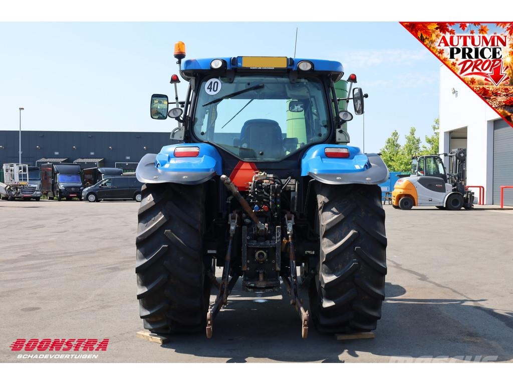 New Holland T6020 ELITE BY 2012 8.421 Uur Tractores