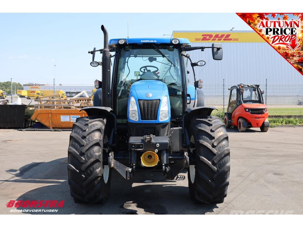 New Holland T6020 ELITE BY 2012 8.421 Uur Tractores