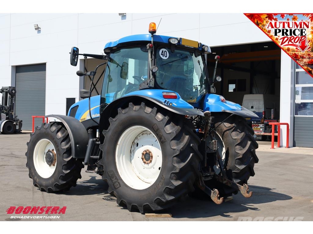 New Holland T6020 ELITE BY 2012 8.421 Uur Tractores