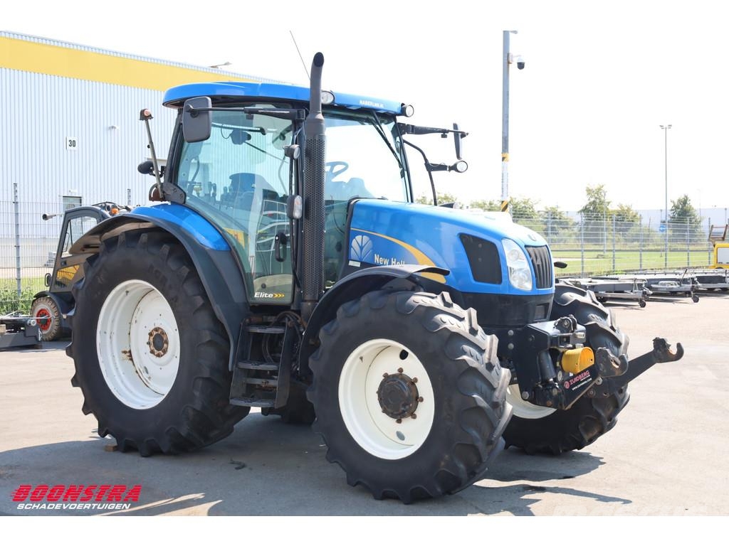 New Holland T6020 ELITE BY 2012 8.421 Uur Трактори