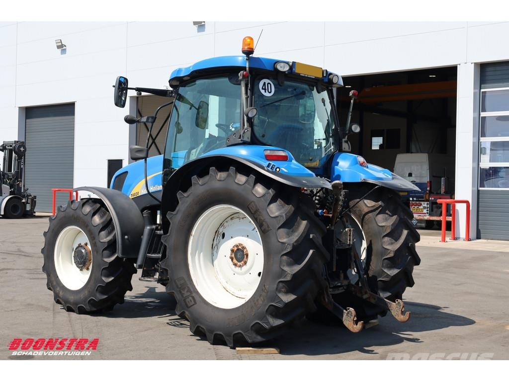 New Holland T6020 ELITE BY 2012 8.421 Uur Трактори