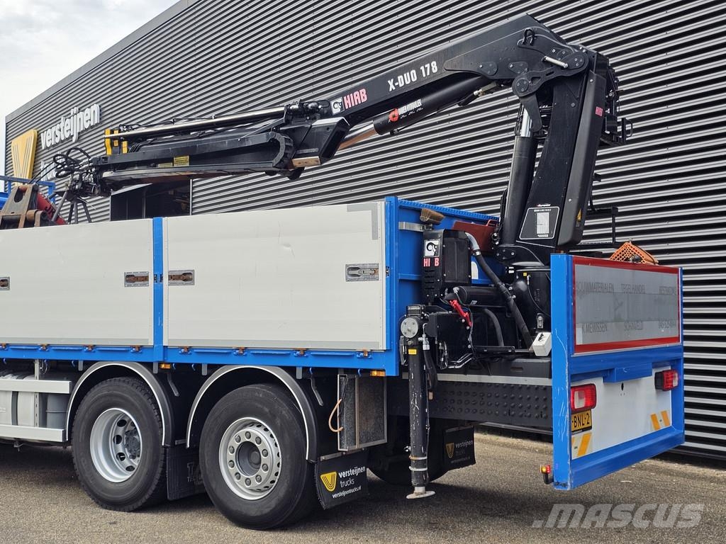 DAF CF 430 FAN 6X2/4 / HIAB 17.8 CRANE / KRAN Φορτηγά με Γερανό