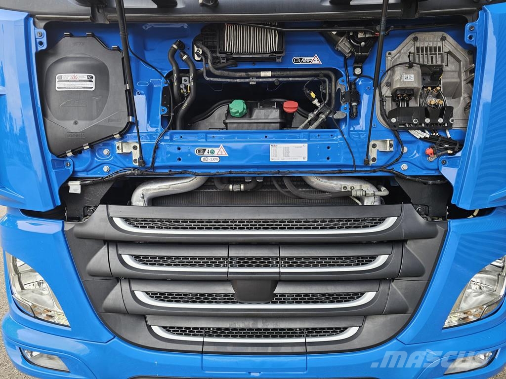 DAF CF 430 FAN 6X2/4 / HIAB 17.8 CRANE / KRAN Φορτηγά με Γερανό
