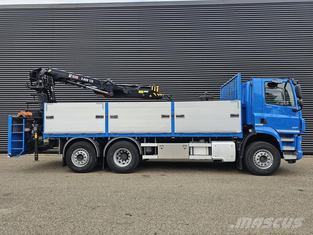 DAF CF 430 FAN 6X2/4 / HIAB 17.8 CRANE / KRAN Φορτηγά με Γερανό