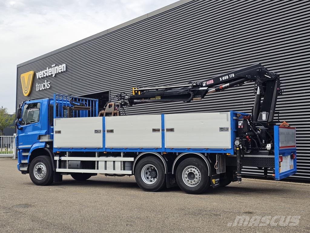 DAF CF 430 FAN 6X2/4 / HIAB 17.8 CRANE / KRAN Φορτηγά με Γερανό