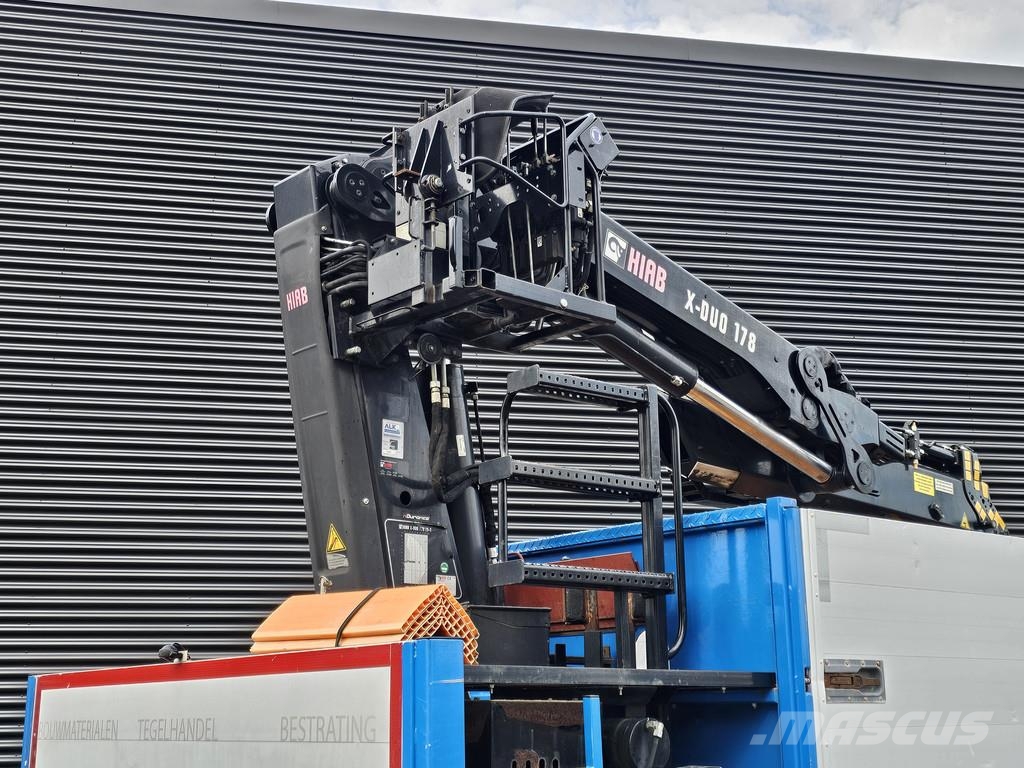 DAF CF 430 FAN 6X2/4 / HIAB 17.8 CRANE / KRAN Φορτηγά με Γερανό