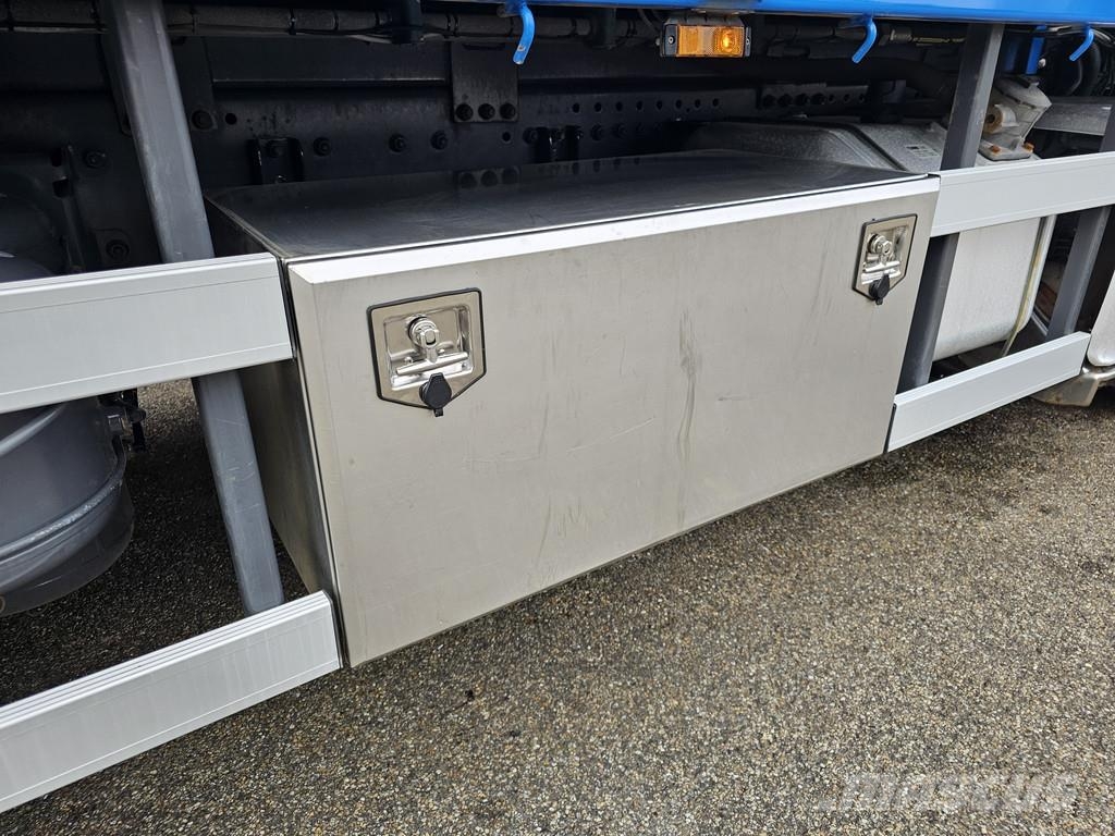 DAF CF 430 FAN 6X2/4 / HIAB 17.8 CRANE / KRAN Φορτηγά με Γερανό